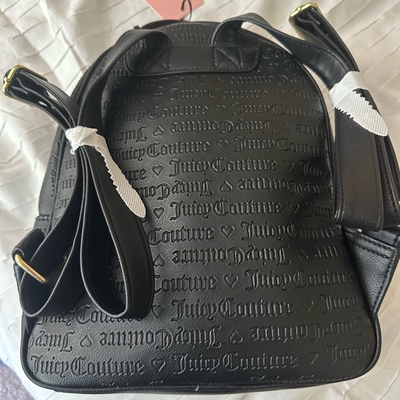 Juicy Couture mini backpack - Picture 3 of 4